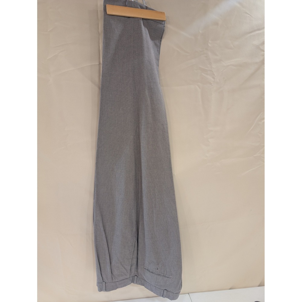 Preswick & Moore Mens Gray Plaid Pleated Dress Pants Career Trousers 36W‎ 32L - Picture 4 of 6